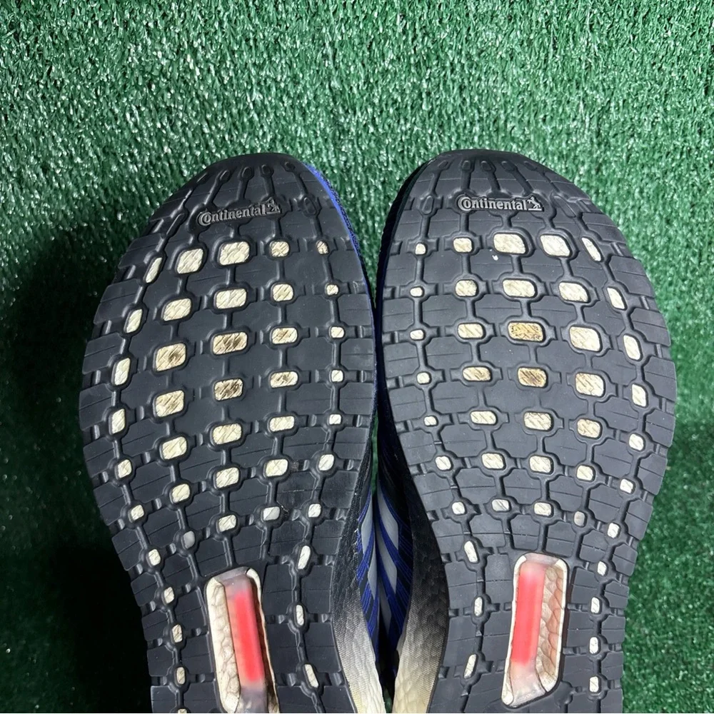 Adidas Mens‎ Ultra Boost 20 FV0033 Black Running Shoes Sneakers Size 12.5
